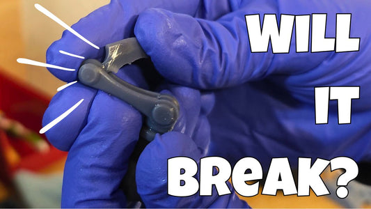 My Deep Dive into Flexible Resin: Siraya Tech vs. My Trusted Elegoo ABS-like